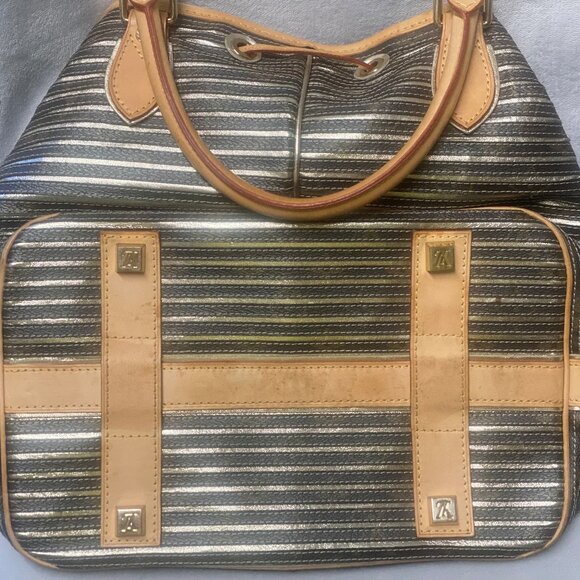 Louis Vuitton Monogram Eden Neo Grey Bucket Bag - Picture 2 of 2